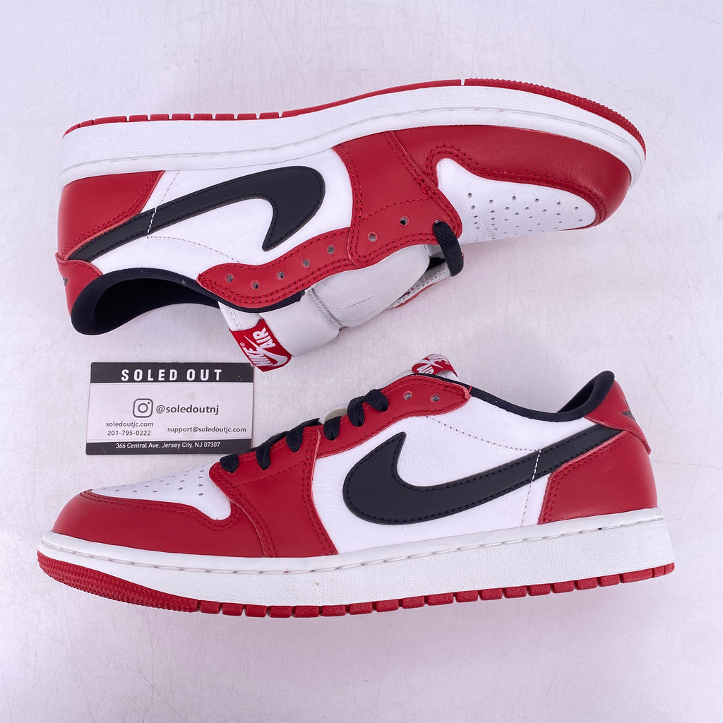 Air Jordan 1 Retro Low "Chicago" 2025 New Size 9.5