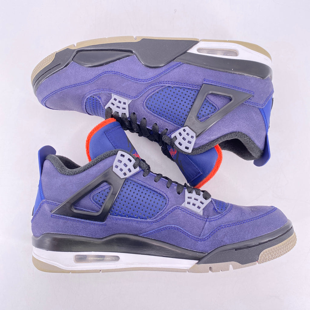 Air Jordan 4 Retro "Winterized Loyal Blue" 2019 Used Size 10