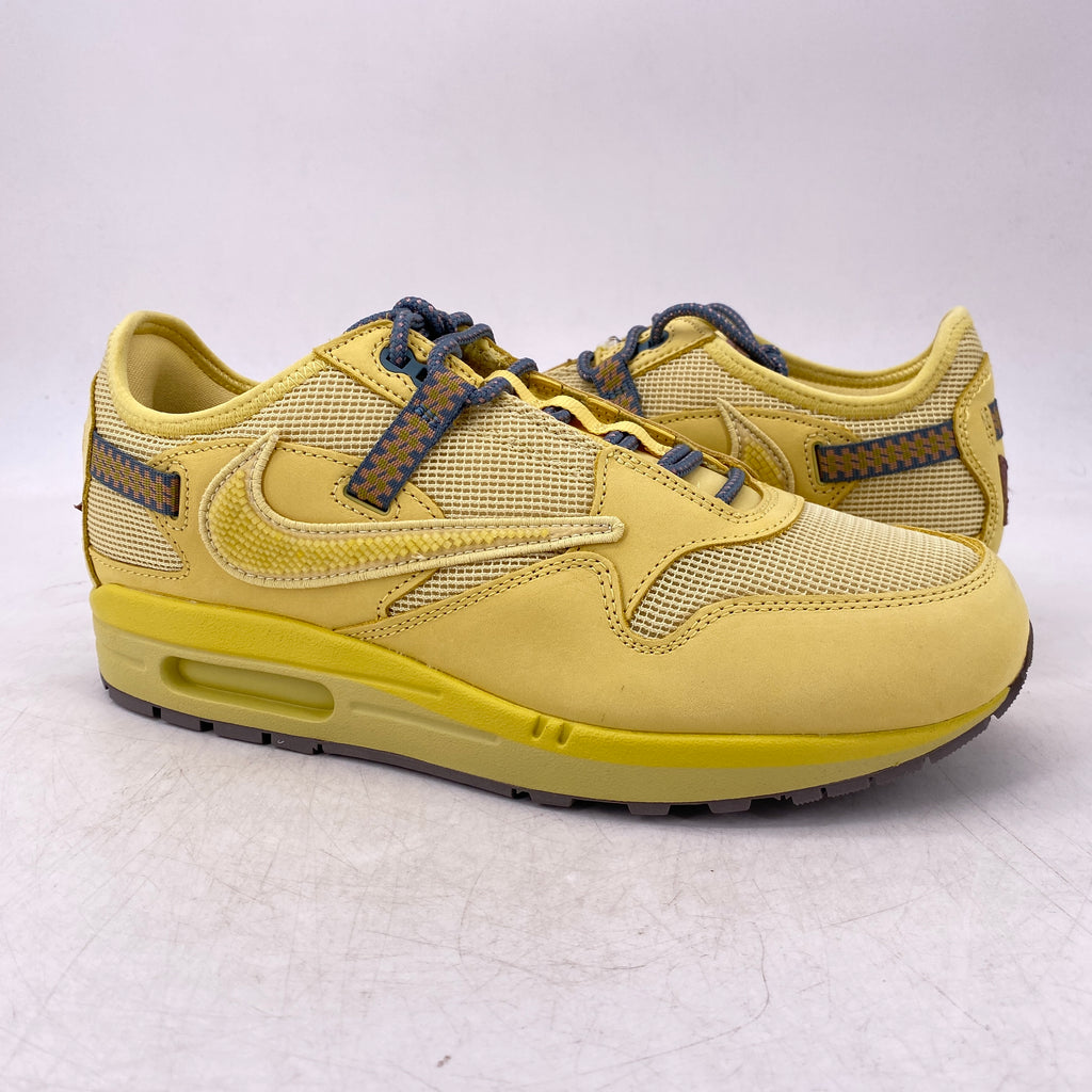 Nike Air Max 1 / CJ "Saturn Gold" 2022 New Size 9.5