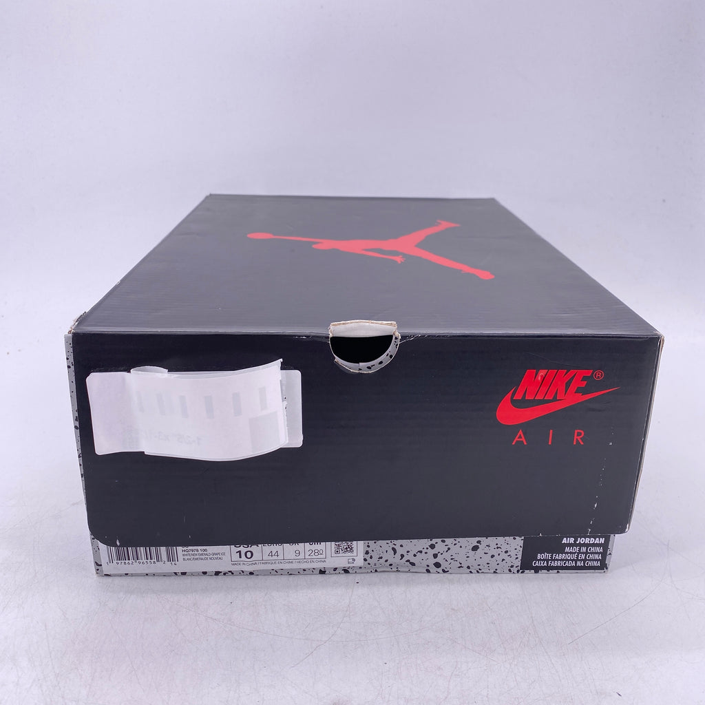 Air Jordan 5 Retro "Grape" 2025 Used Size 10