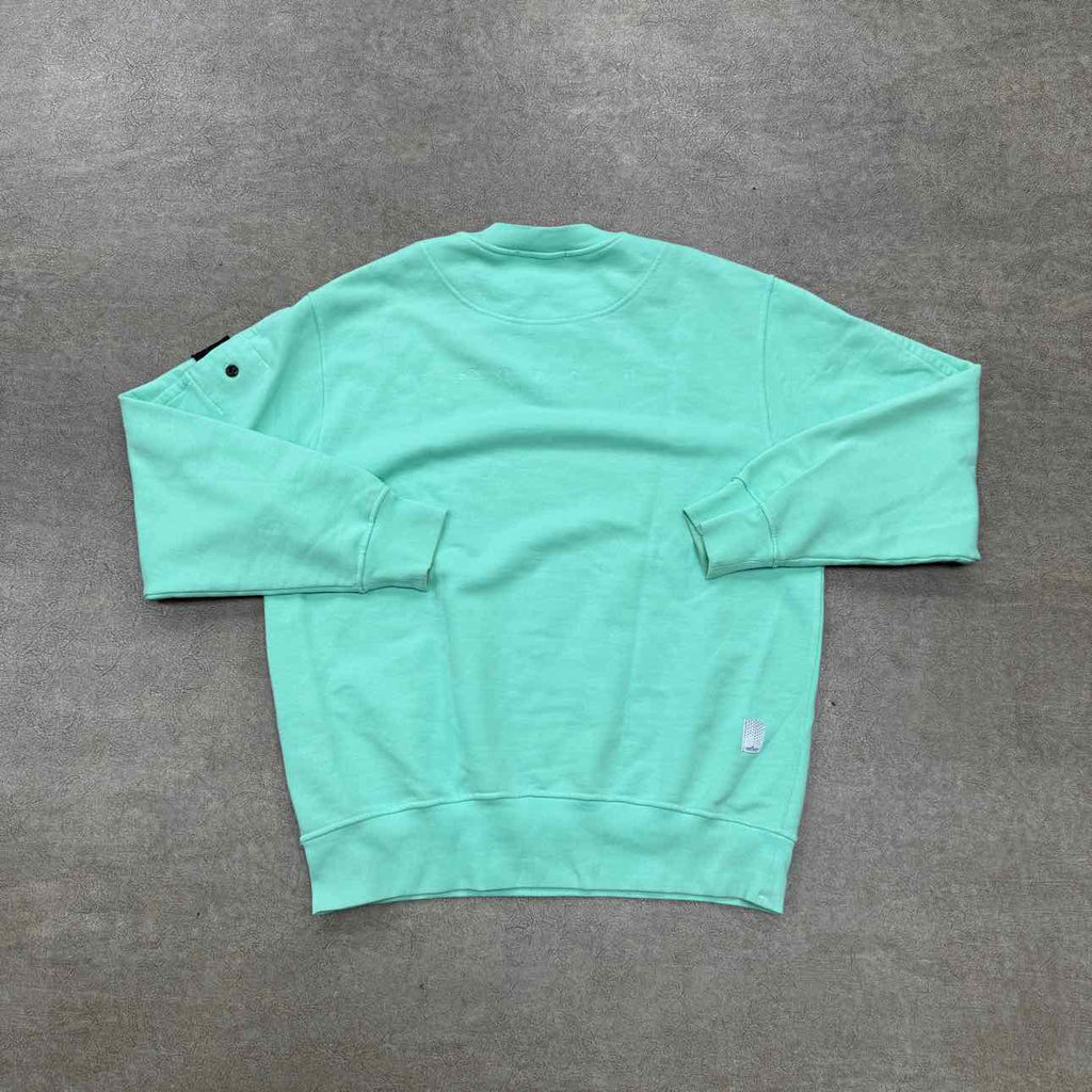 Stone Island Crewneck Sweater "SHADOW PROJECT" Aqua Used Size XL