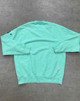 Stone Island Crewneck Sweater "SHADOW PROJECT" Aqua Used Size XL