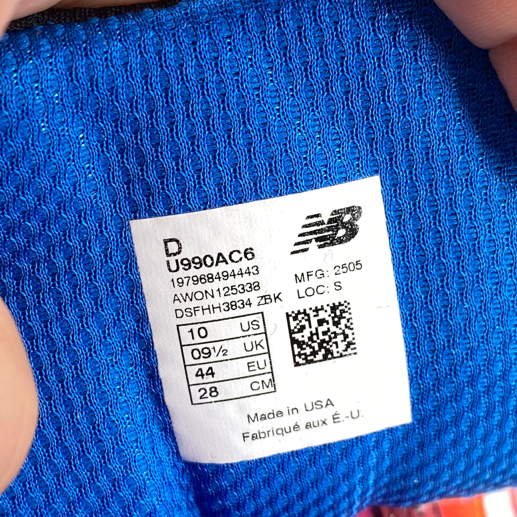 New Balance 990 v6 "Action Bronson Untitled" 2025 New Size 10