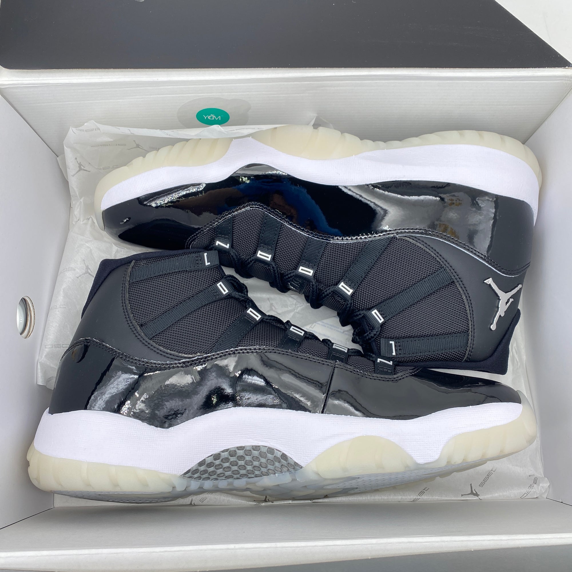 Air Jordan 11 Retro &quot;Jubilee&quot; 2020 New Size 13