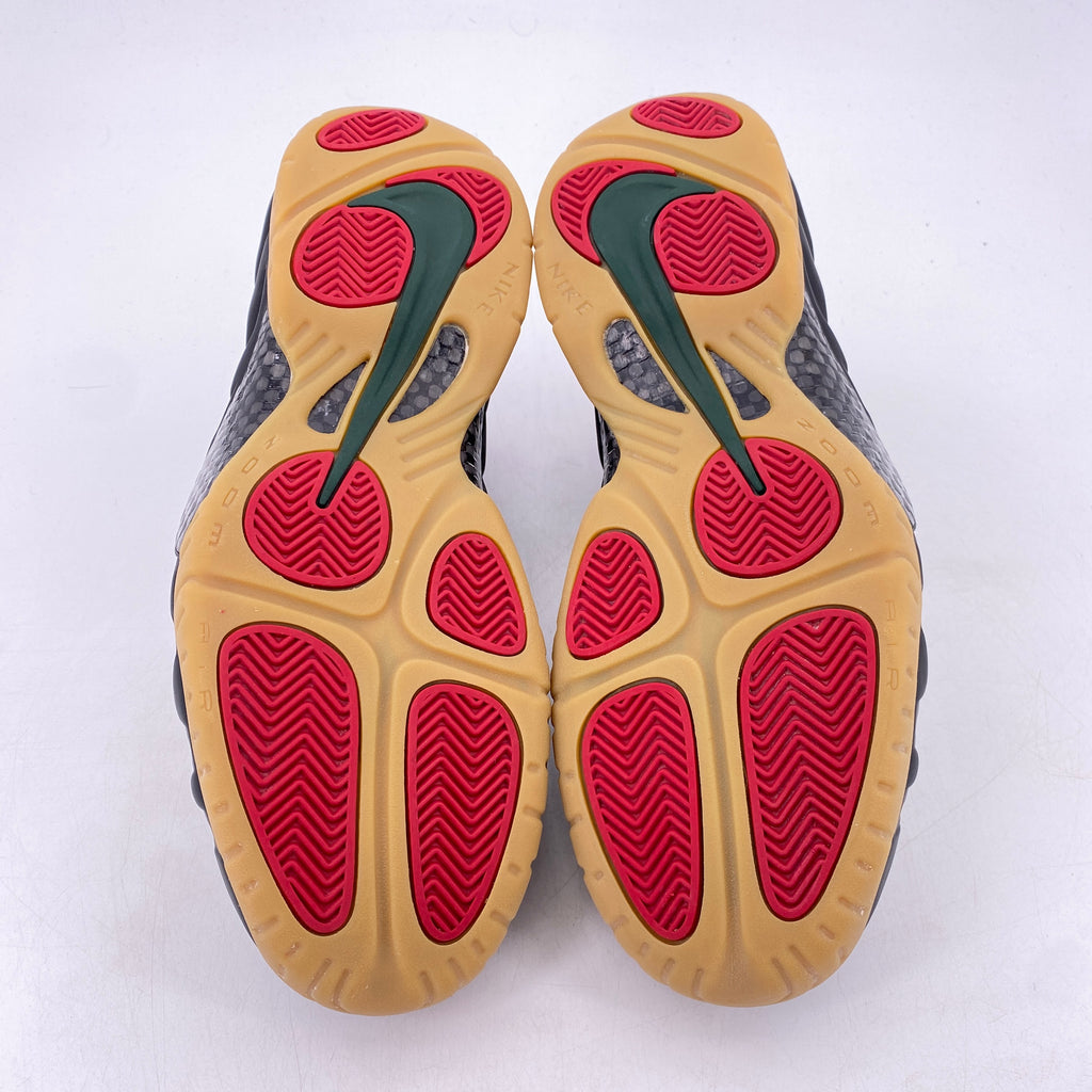 Nike Air Foamposite Pro "Black Gym Red" 2015 Used Size 12