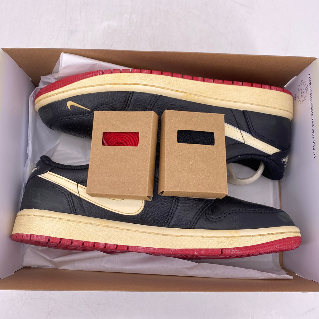 Air Jordan 1 Retro Low "Nigel Better With Time" 2025 New Size 7.5
