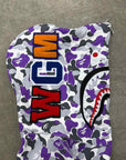 Bape Zip Up "SEPERATED" Purple New Size L