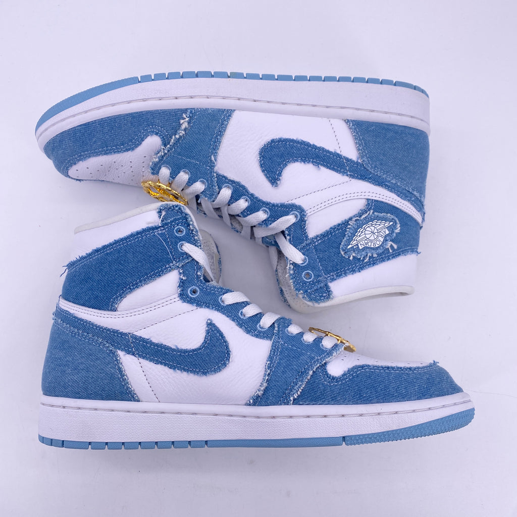 Air Jordan (W) 1 Retro High OG "Denim" 2022 Used Size 10W