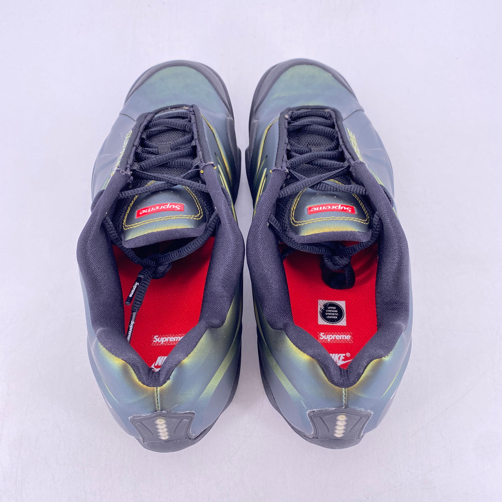 Nike Air Zoom Courtposite SP "Supreme Metallic Gold" 2023 Used Size 10