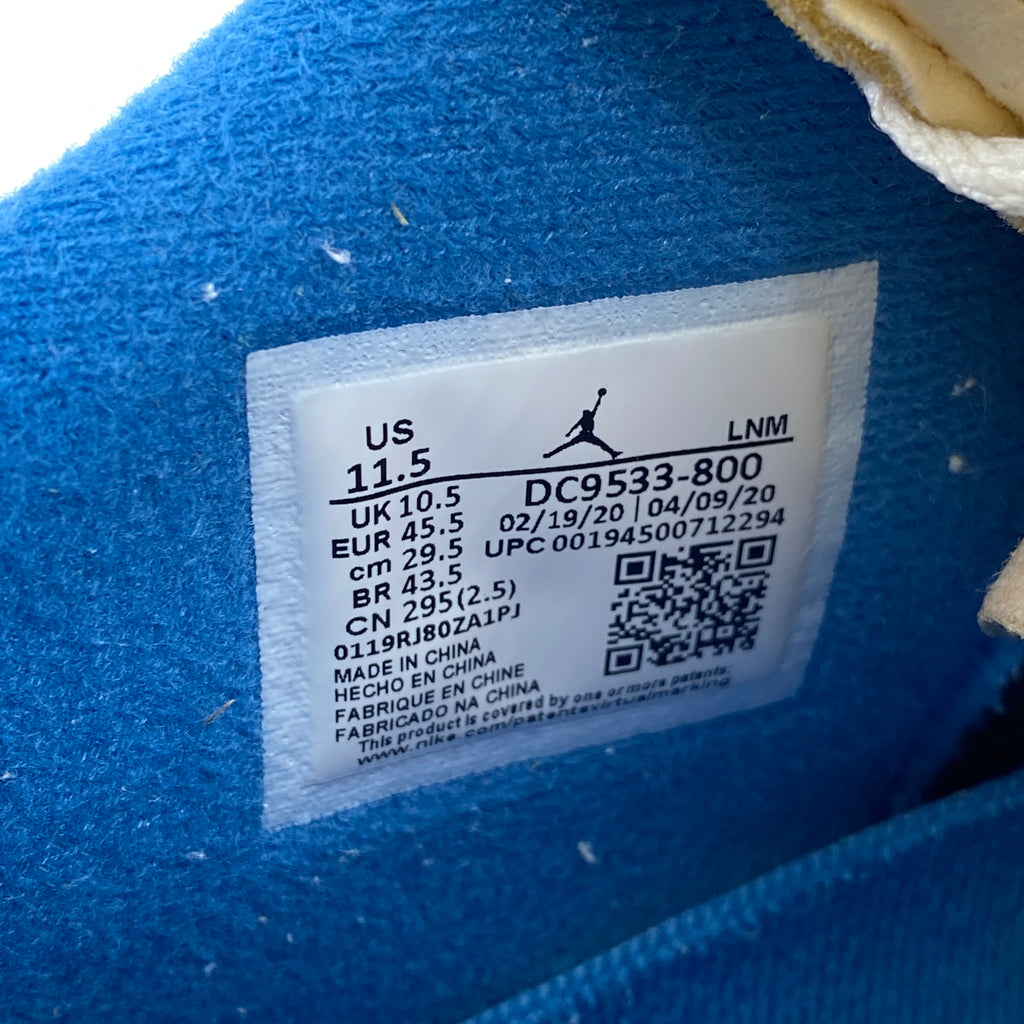Air Jordan 4 Retro "Union Guava" 2020 Used Size 11.5