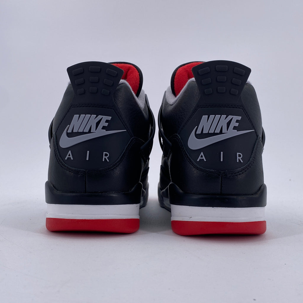Air Jordan 4 Retro "Bred Reimagined" 2024 New Size 10