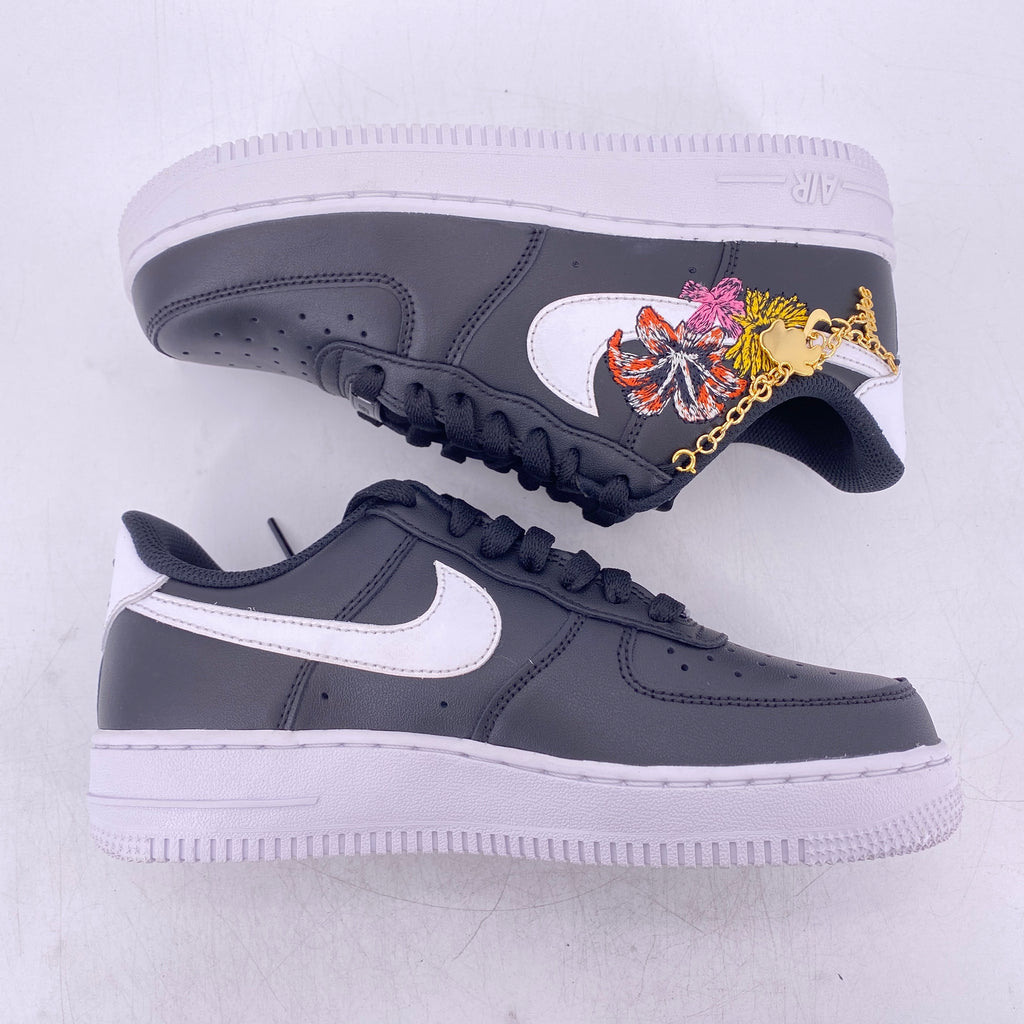 Nike (W) Air Force 1 Low "All Flowers Black" 2026 New Size 6.5W