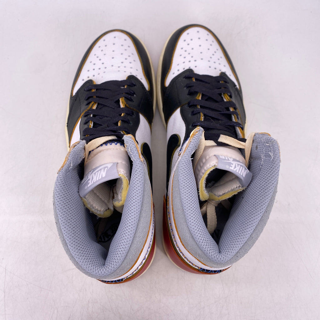 Air Jordan 1 Retro High OG "Union Black Toe" 2018 Used Size 10.5