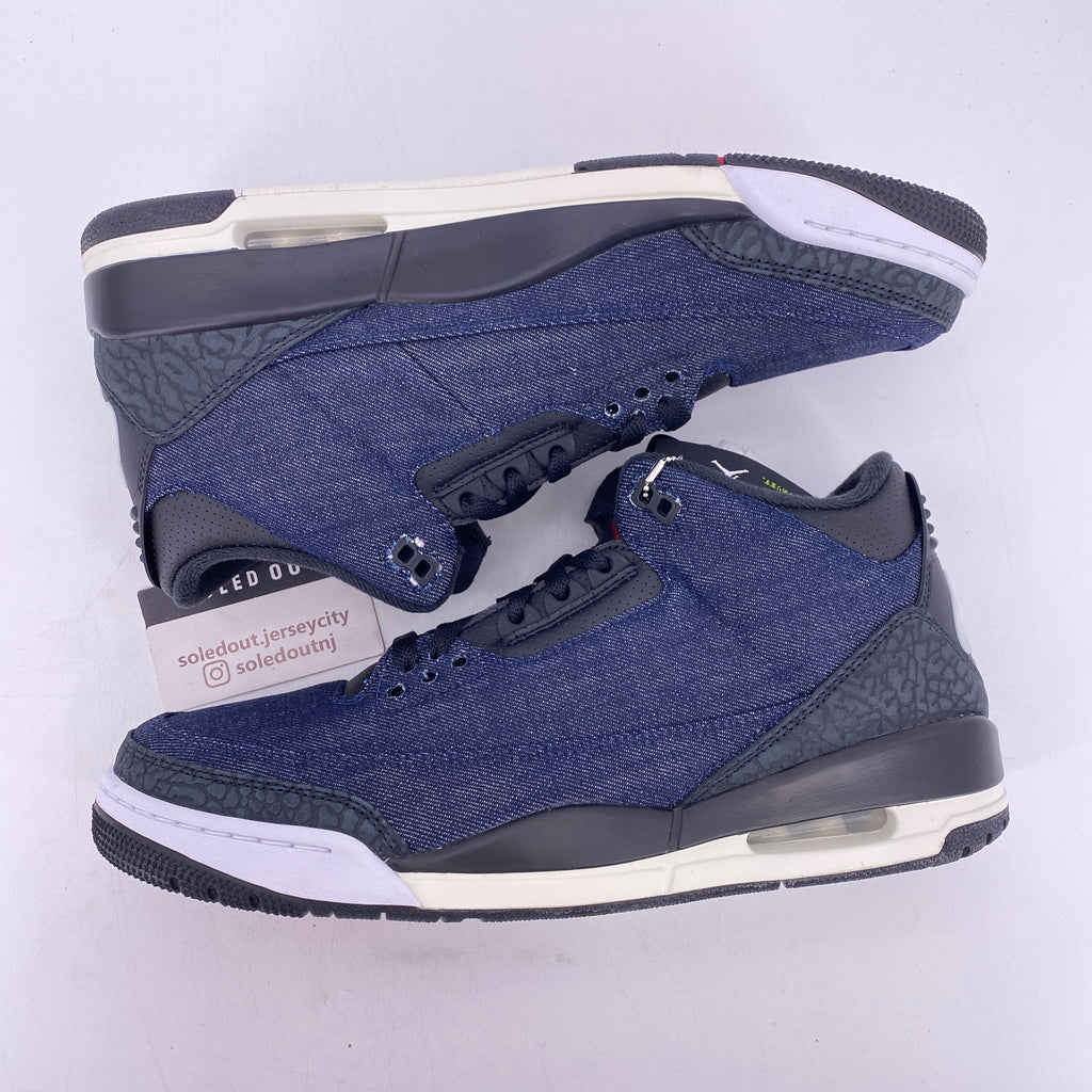 Air Jordan 3 Retro "Levis Indigo" 2026 New Size 12.5