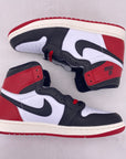 Air Jordan 1 Retro High OG "Black Toe Reimagined" 2025 New Size 9.5