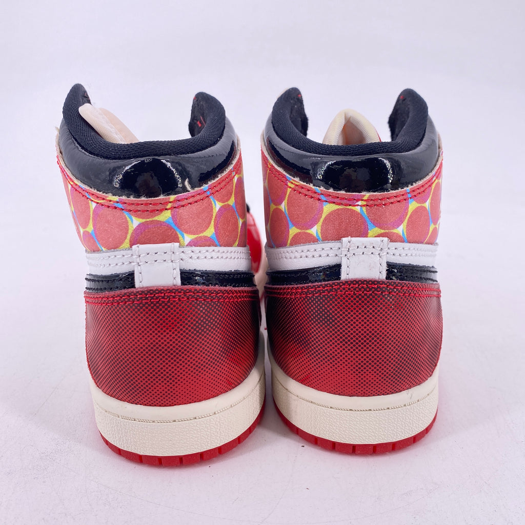 Air Jordan (PS) 1 Retro High OG "Spider-Verse" 2023 New Size 3Y