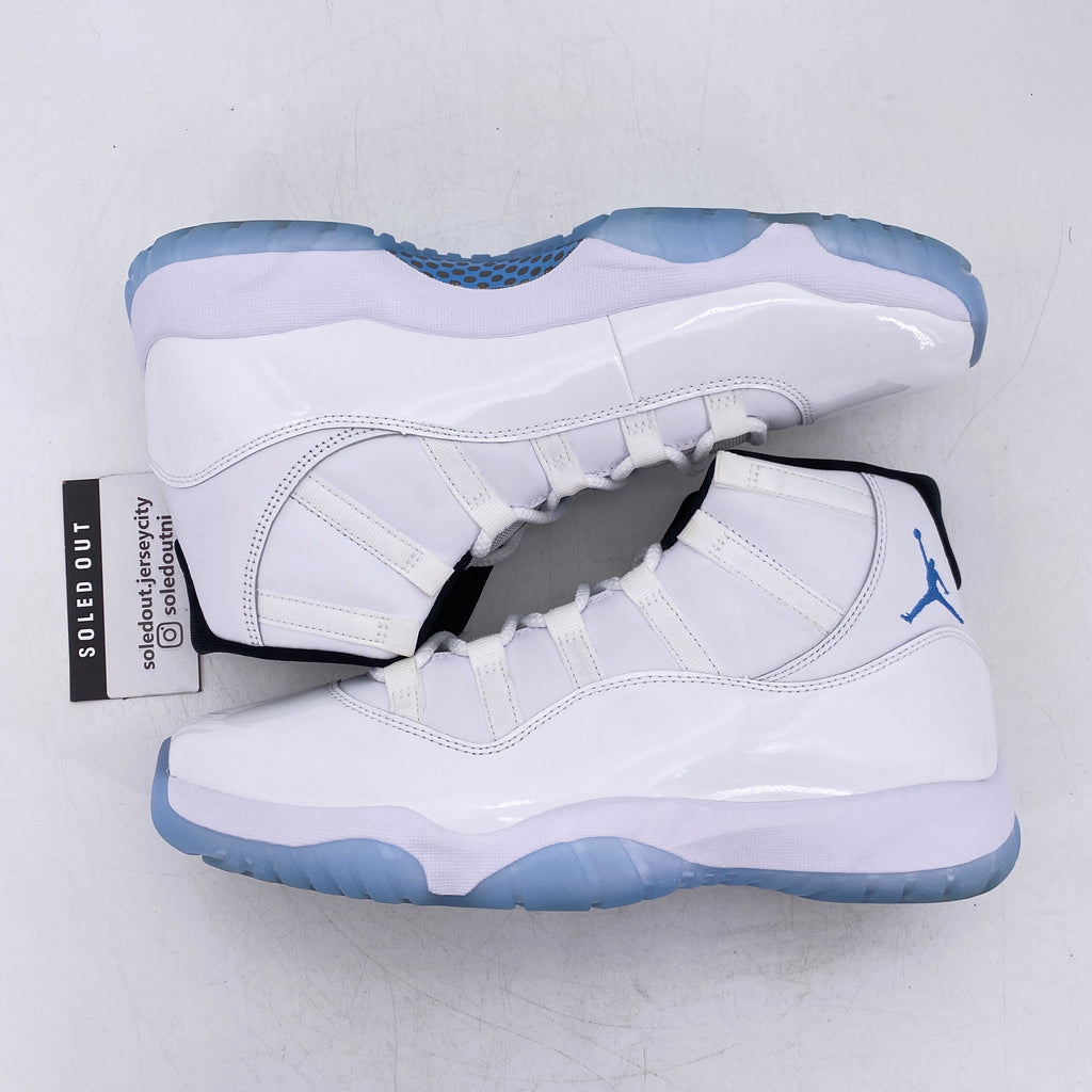 Air Jordan 11 Retro "Legend Blue" 2024 Used Size 10.5
