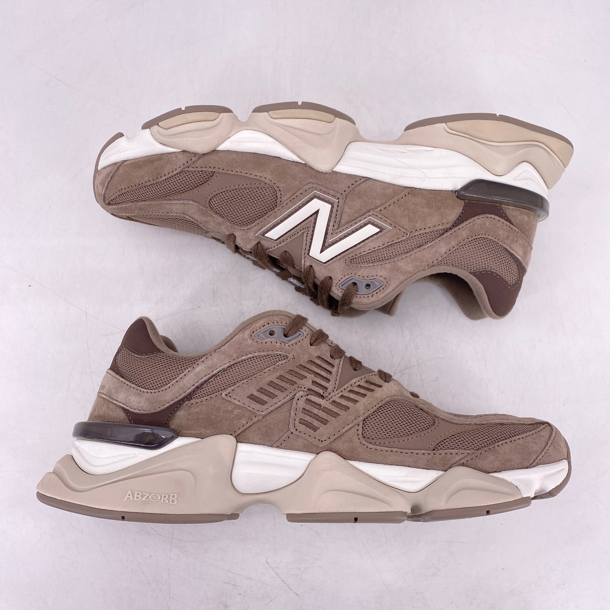 New Balance 9060 &quot;Mushroom Brown&quot; 2023 New Size 11