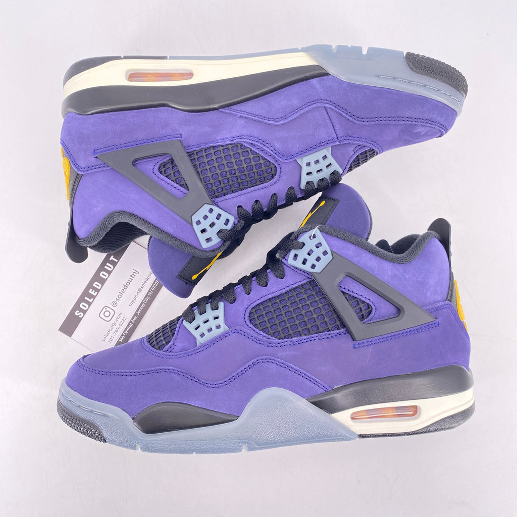 Air Jordan 4 Retro "Lakers" 2026 New Size 8.5