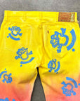 Denim Tears Jeans Yellow Used Size 38