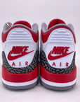 Air Jordan 3 Retro "Fire Red" 2022 New Size 9.5