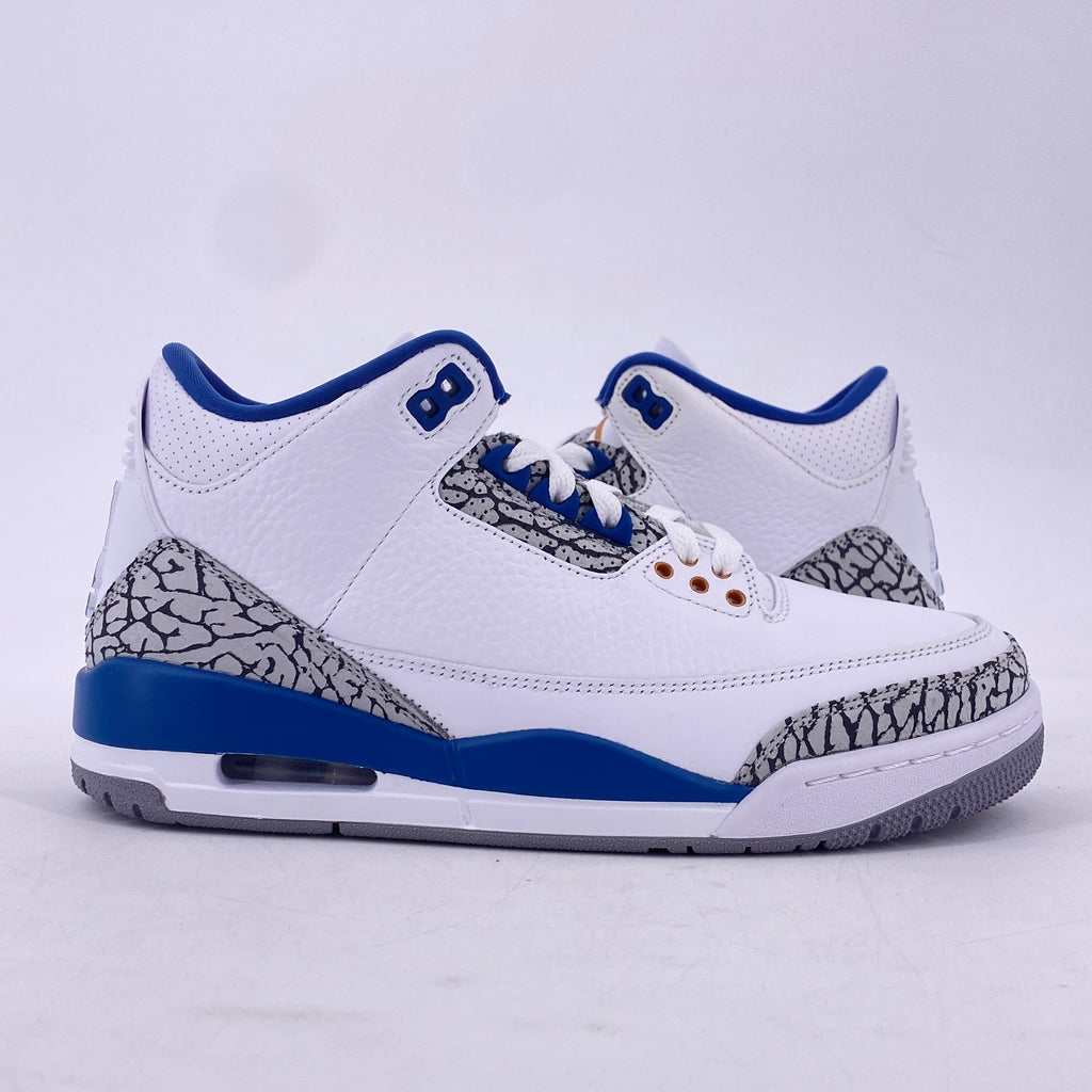 Air Jordan 3 Retro "Wizards" 2023 New Size 7