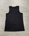 Yeezy Tank Top "LOOSE TANK" Black New Size XL