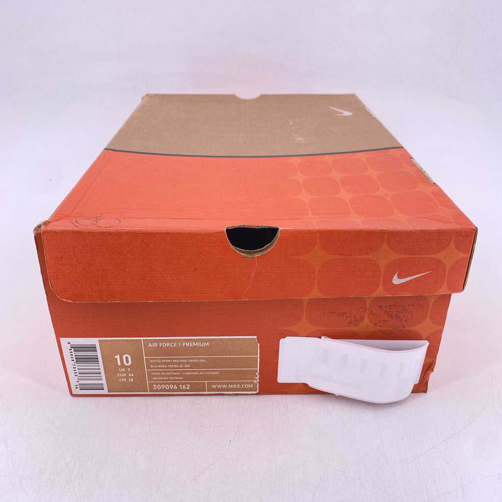 Nike Air Force 1 "Mexico World Cup" 2006 Used Size 10
