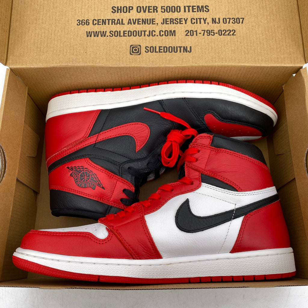 Air Jordan 1 Retro High "Homage To Home" 2018 Used Size 11