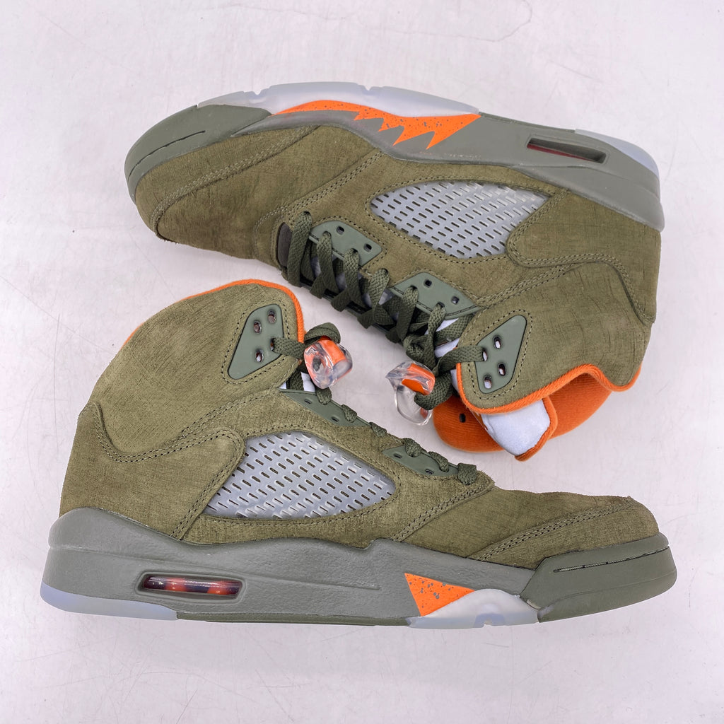 Air Jordan 5 Retro "Olive" 2024 Used Size 9.5