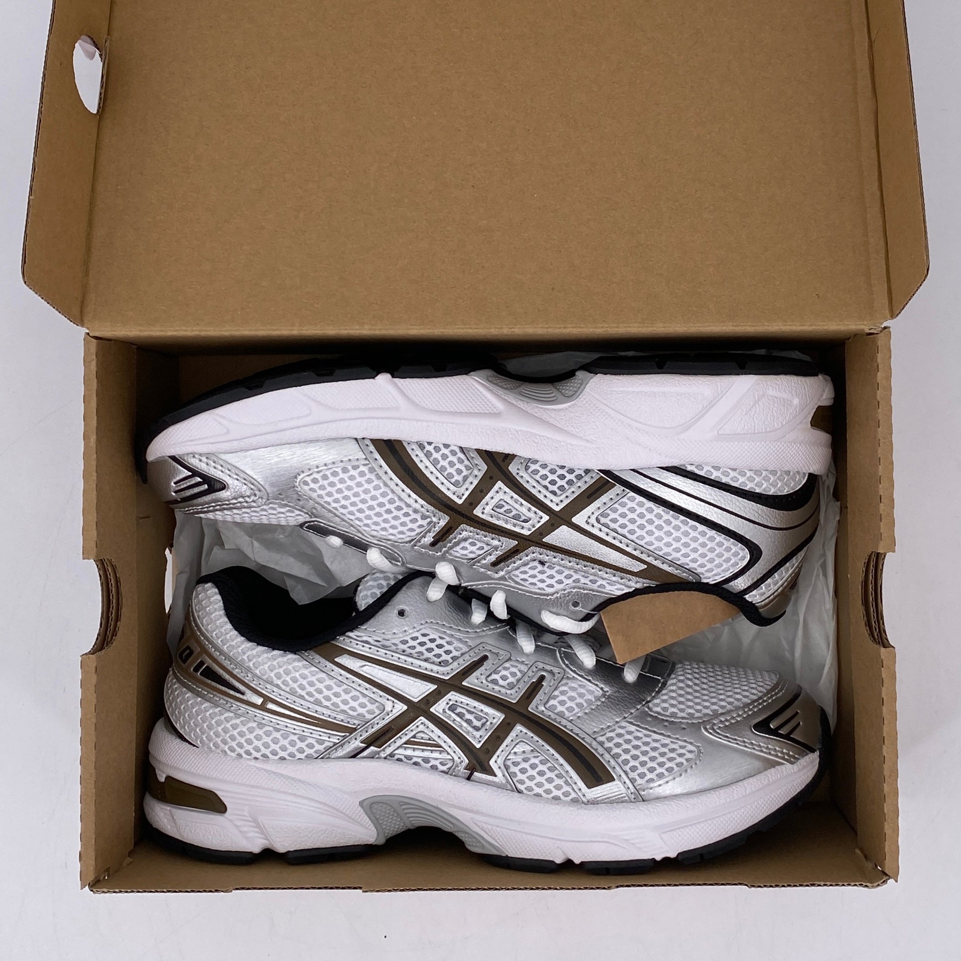 Asics (GS) Gel-1130 &quot;White Clay Canyon&quot; 2023 New Size 4.5Y