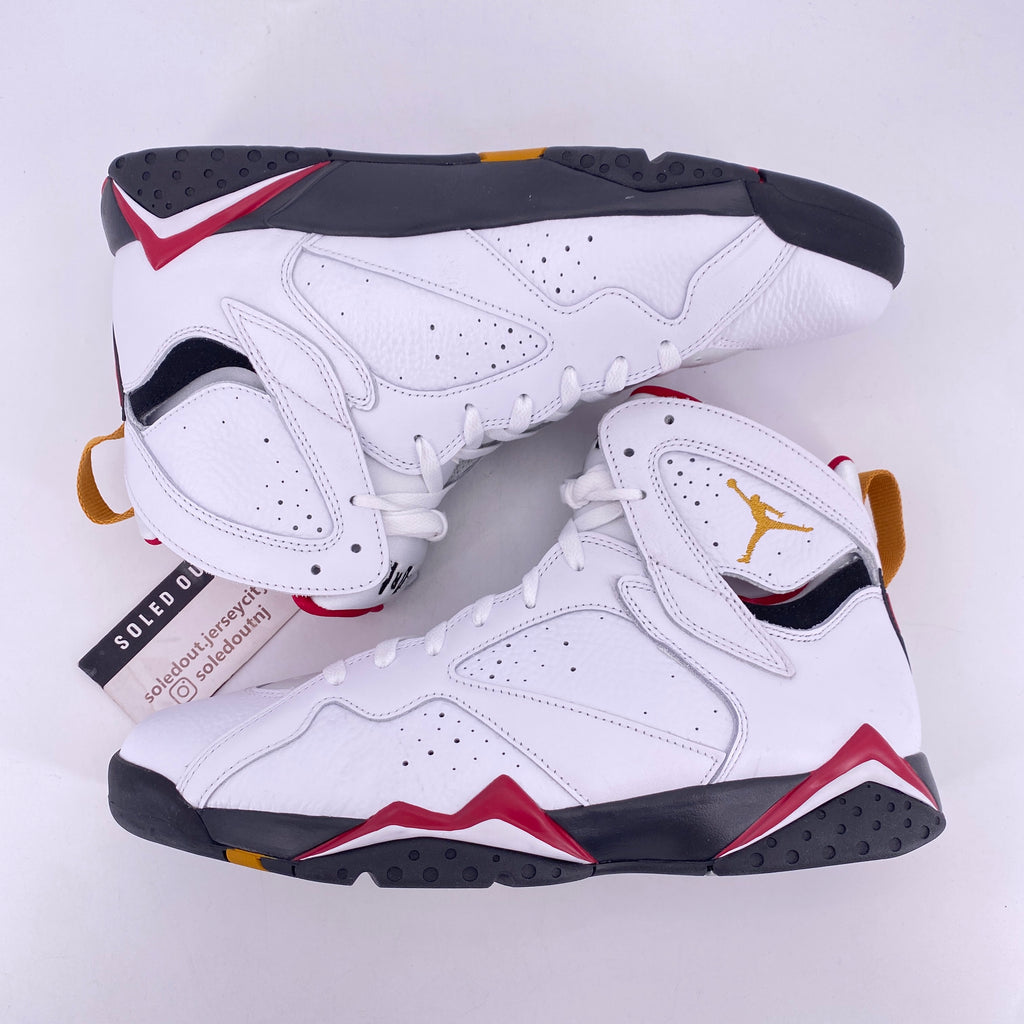 Air Jordan 7 Retro "Cardinal" 2022 New Size 11.5
