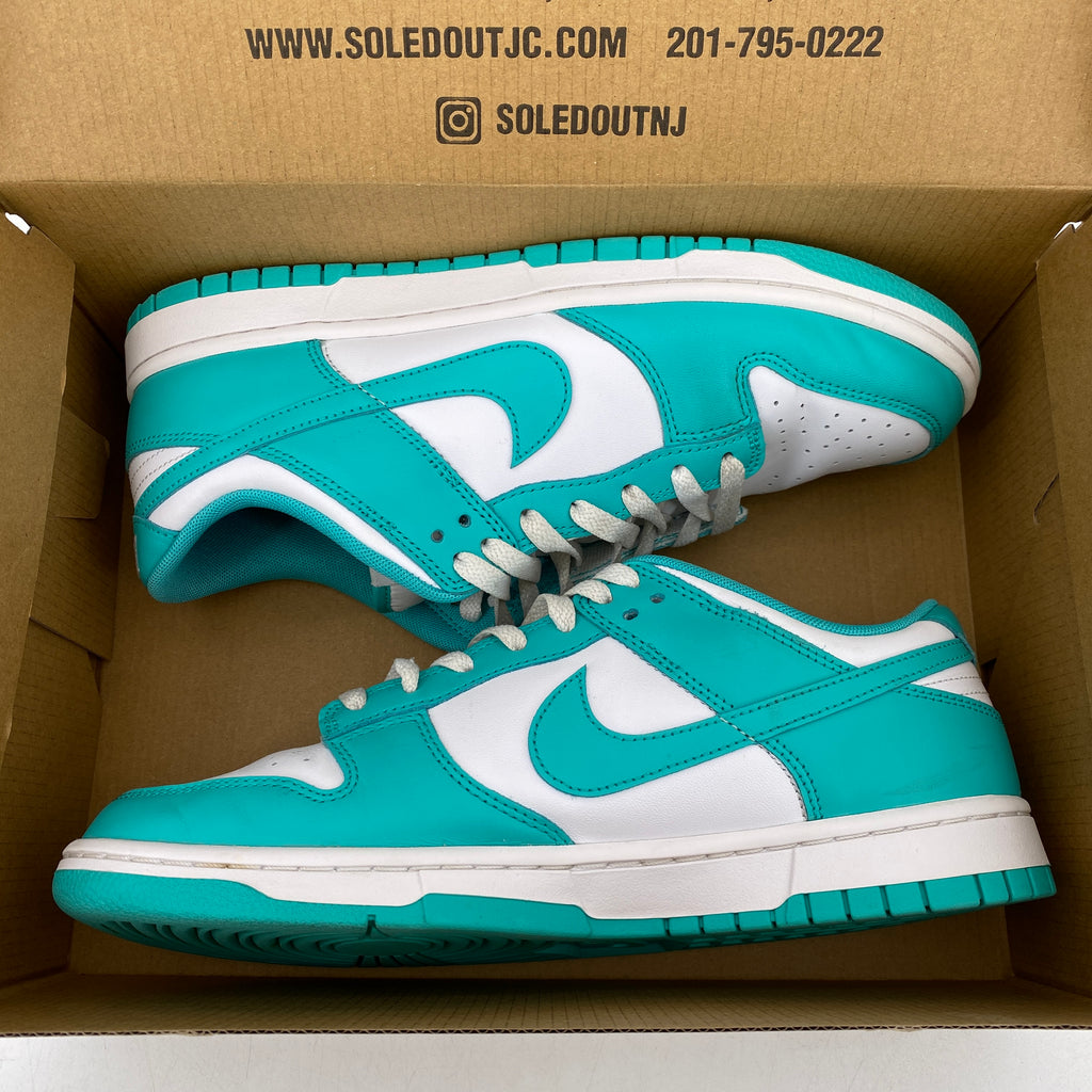 Nike Dunk Low "Clear Jade" 2023 Used Size 9.5