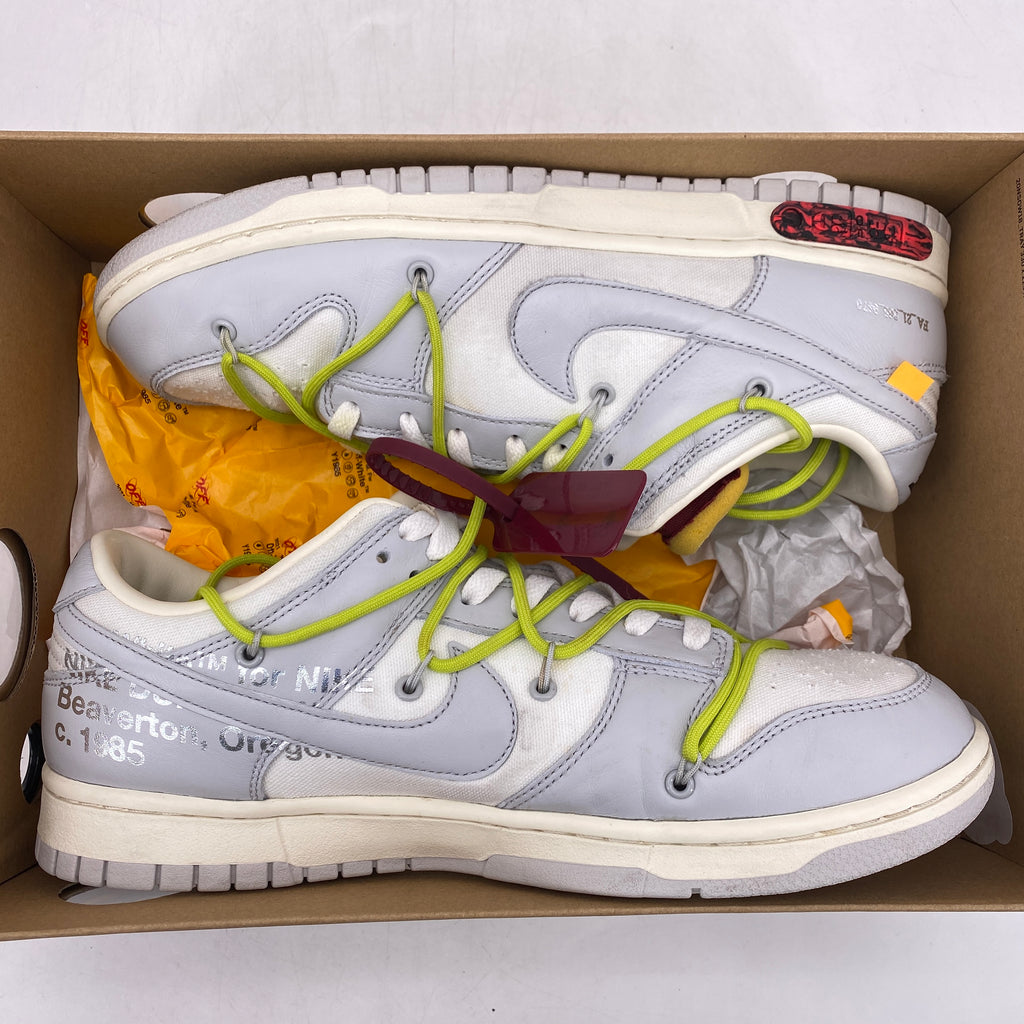 Nike Dunk Low "Lot 8" 2021 Used Size 10.5