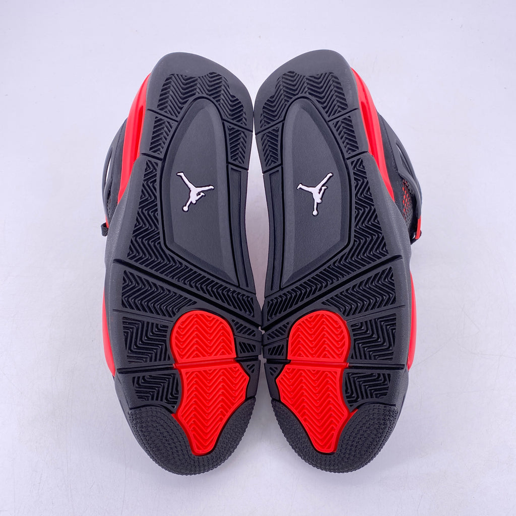 Air Jordan 4 Retro "Red Thunder" 2022 Used Size 11