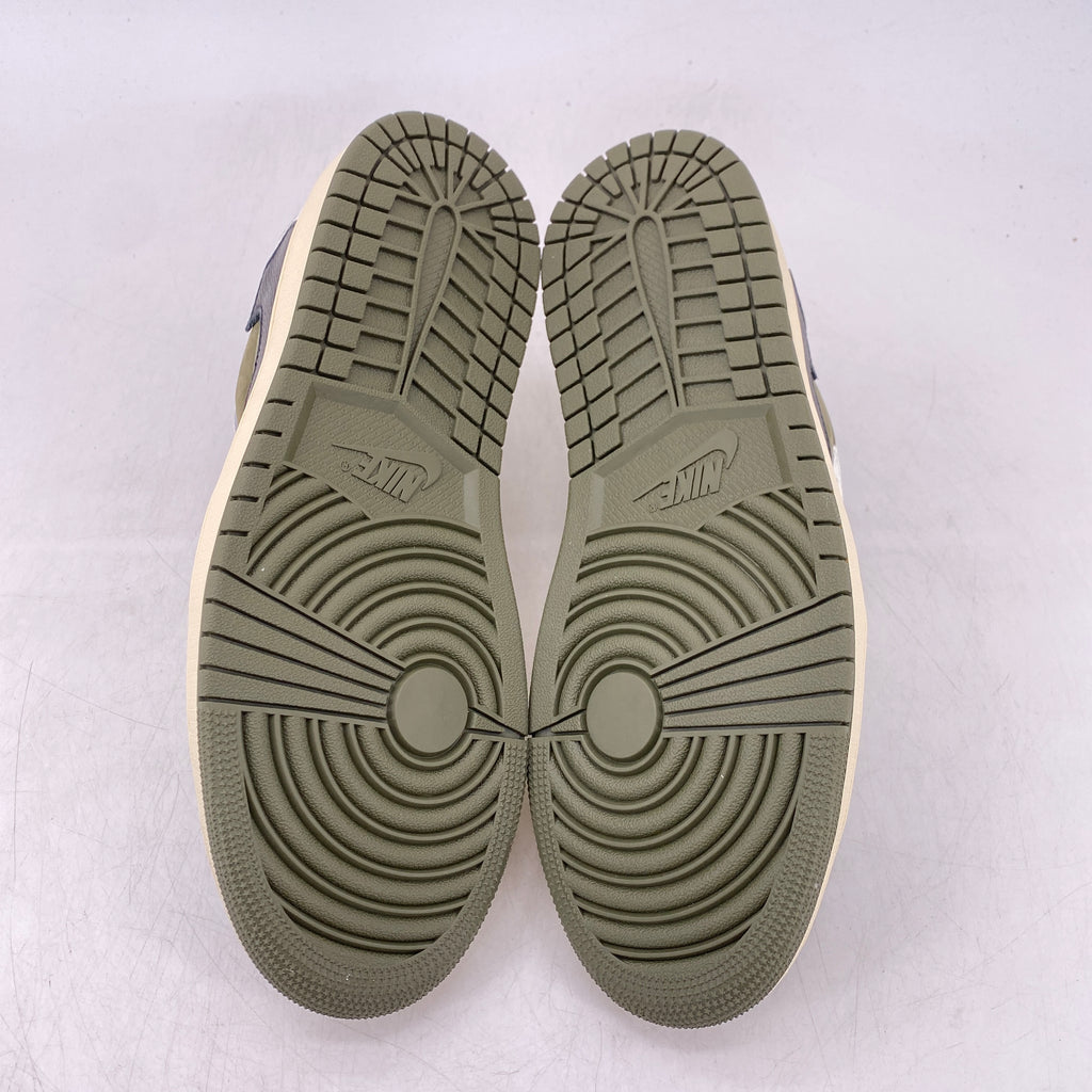 Air Jordan 1 Retro Low "Travis Scott Medium Olive" 2024 New Size 9