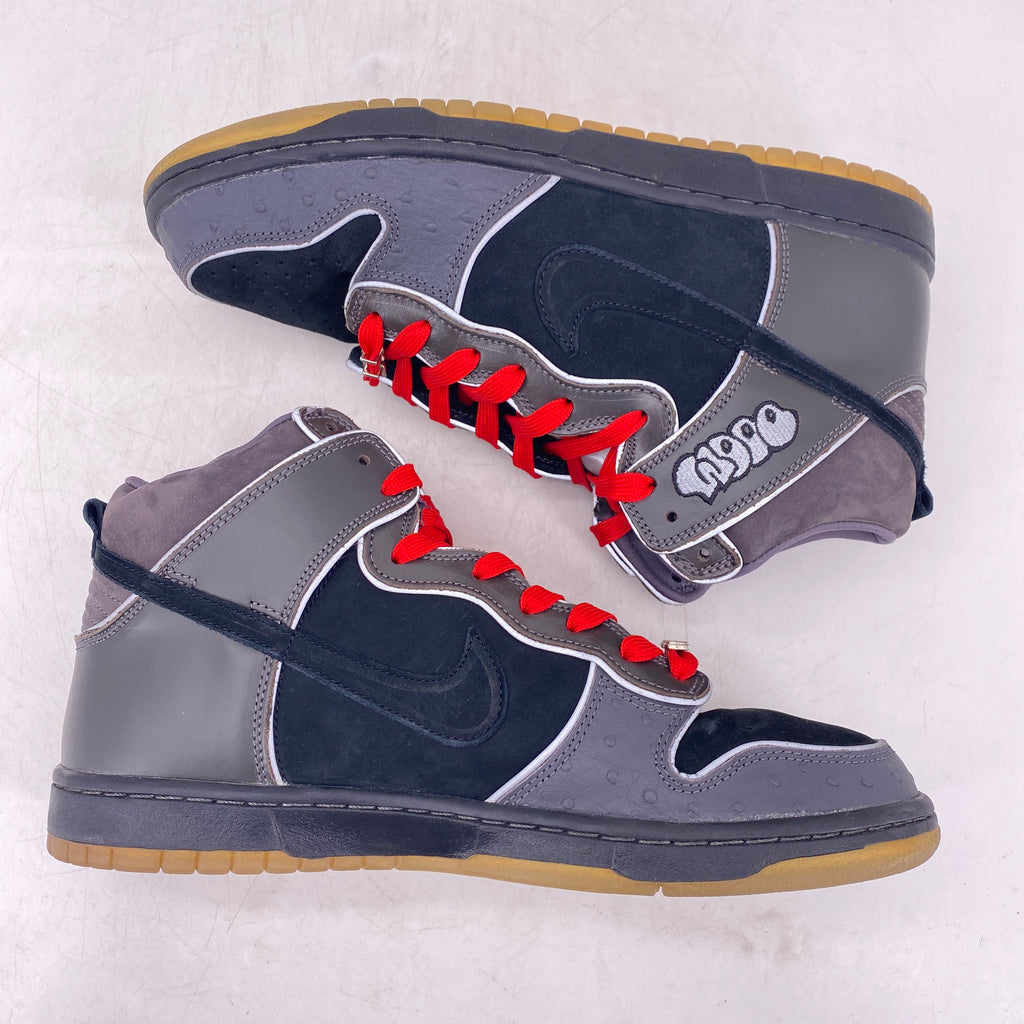 Nike SB Dunk High "Mf Doom" 2007 Used Size 10.5