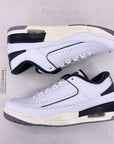 Air Jordan 2/3 Retro "WHITE BLACK" 2024 New Size 8