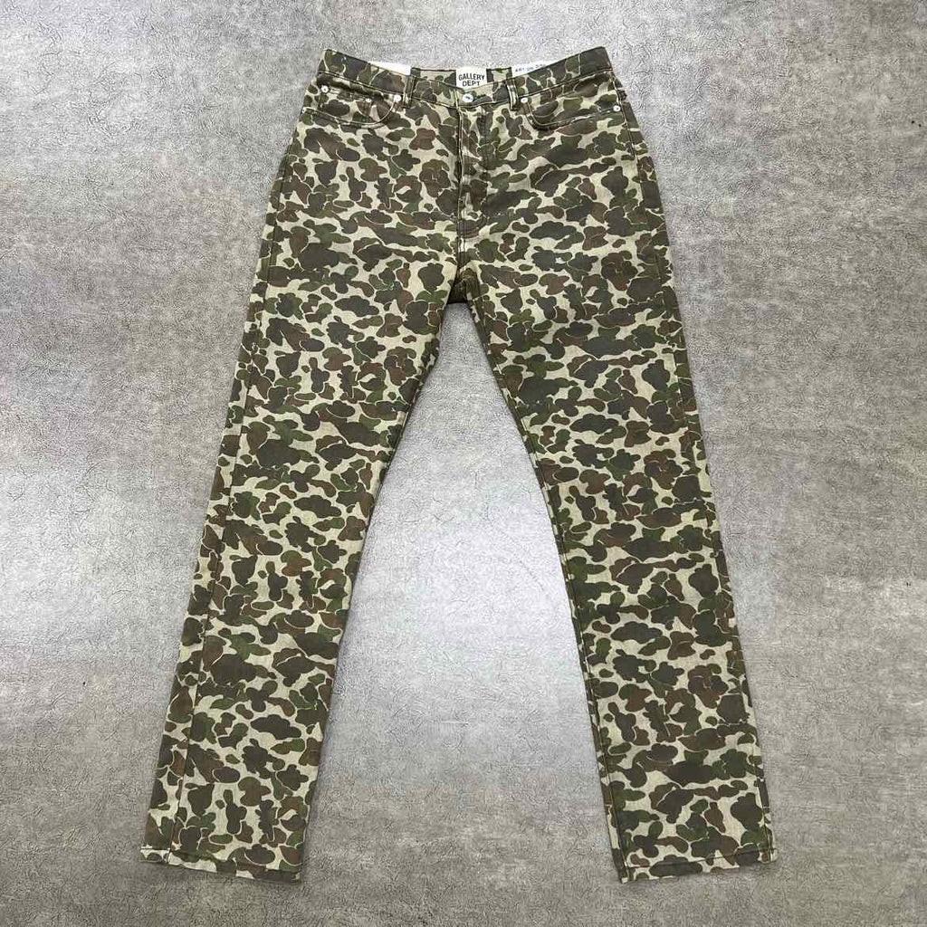 Gallery DEPT. Pant "ROAD CAMO" Camo Used Size 34