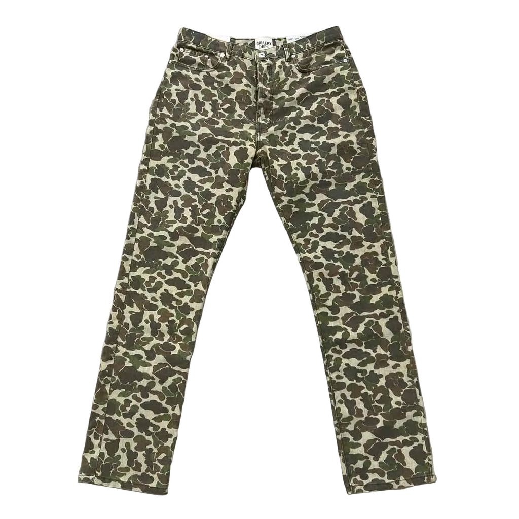 Gallery DEPT. Pant "ROAD CAMO" Camo Used Size 34