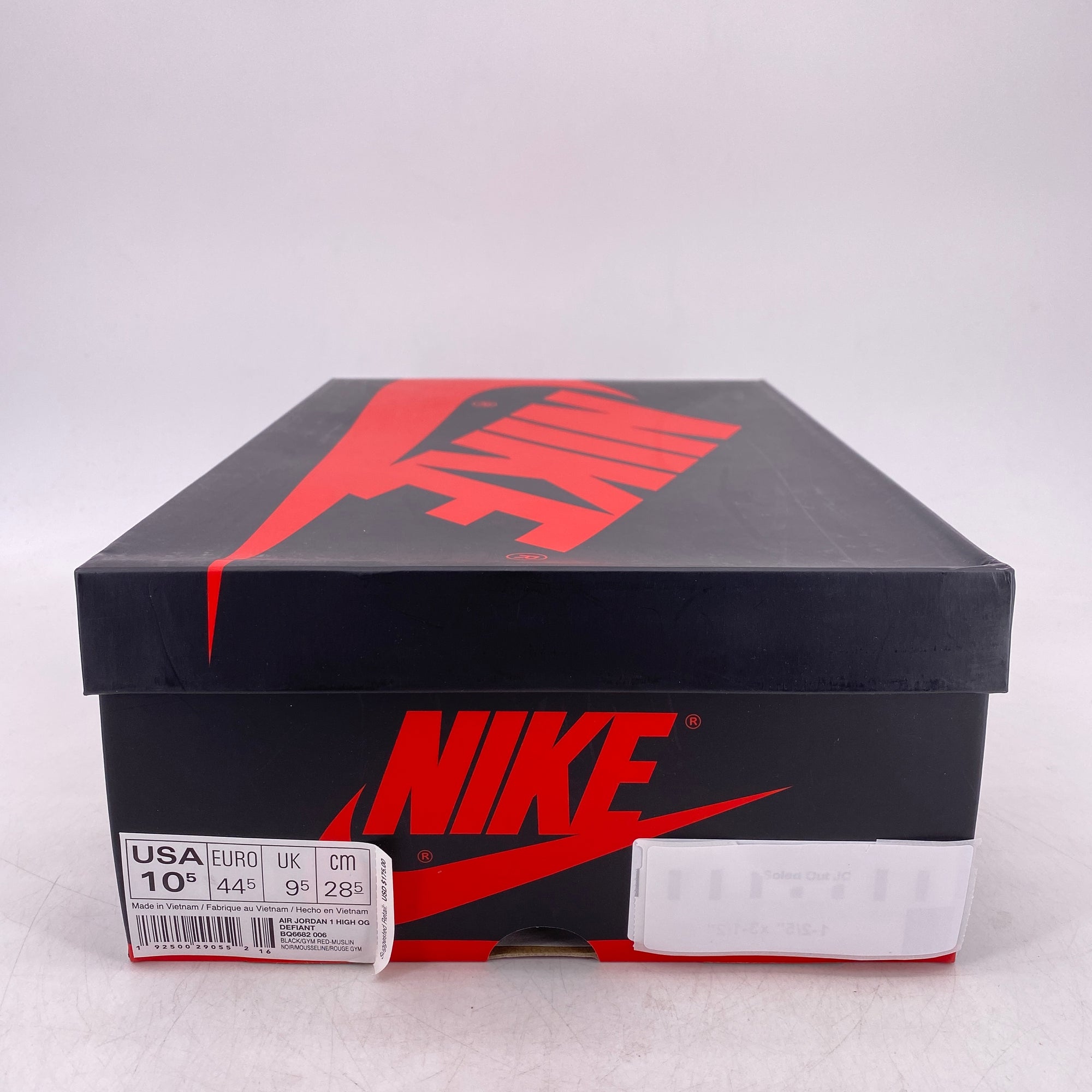 Air Jordan 1 Retro High OG &quot;Defiant&quot; 2019 New Size 10.5