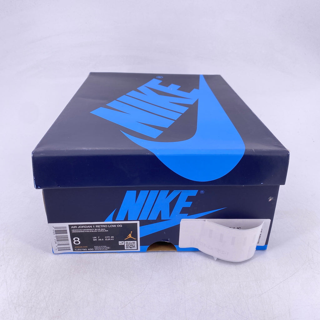 Air Jordan 1 Retro Low "Obsidian" 2025 Used Size 8