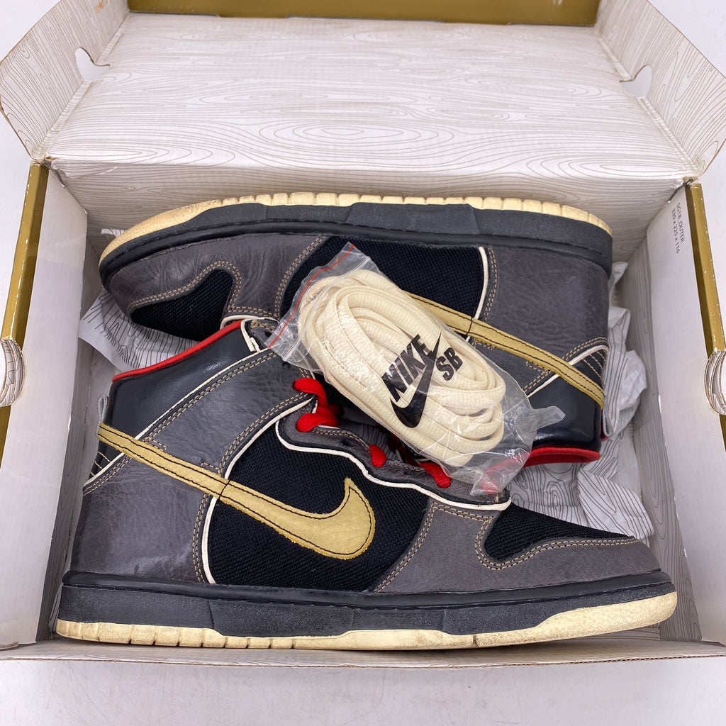 Nike SB Dunk High "Marshall Amps" 2008 Used Size 8.5