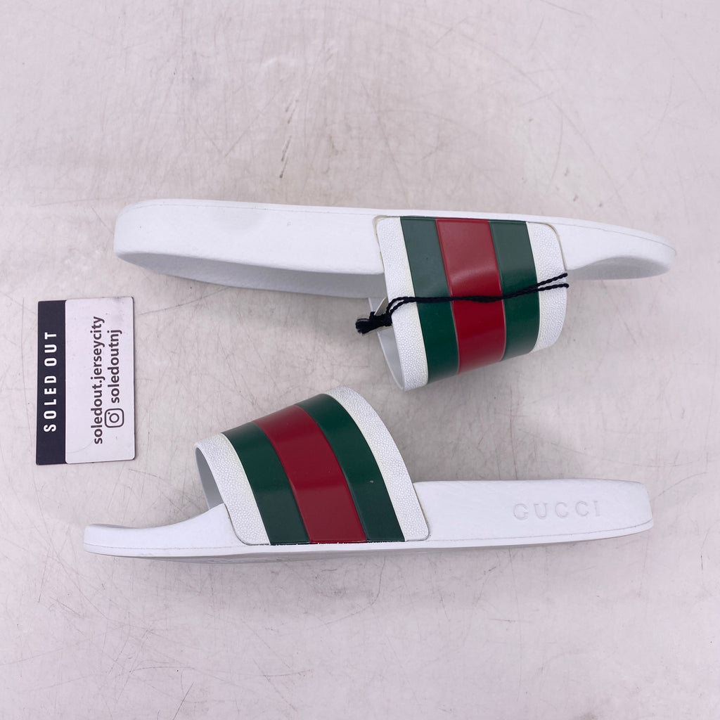 Gucci Slide "Pursuit Pool"  Used Size 7G