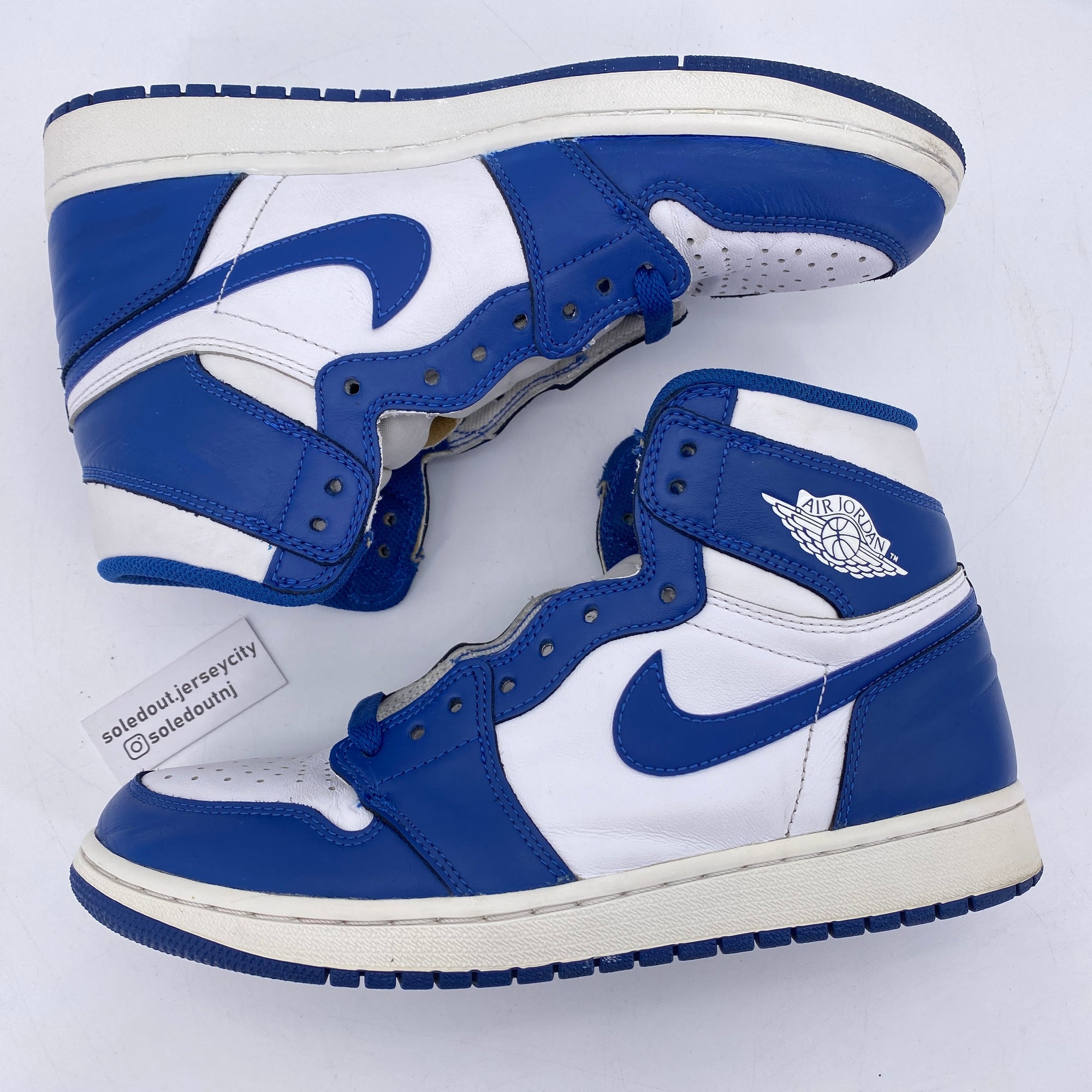 Air Jordan 1 Retro High OG &quot;Storm Blue&quot; 2016 Used Size 8.5