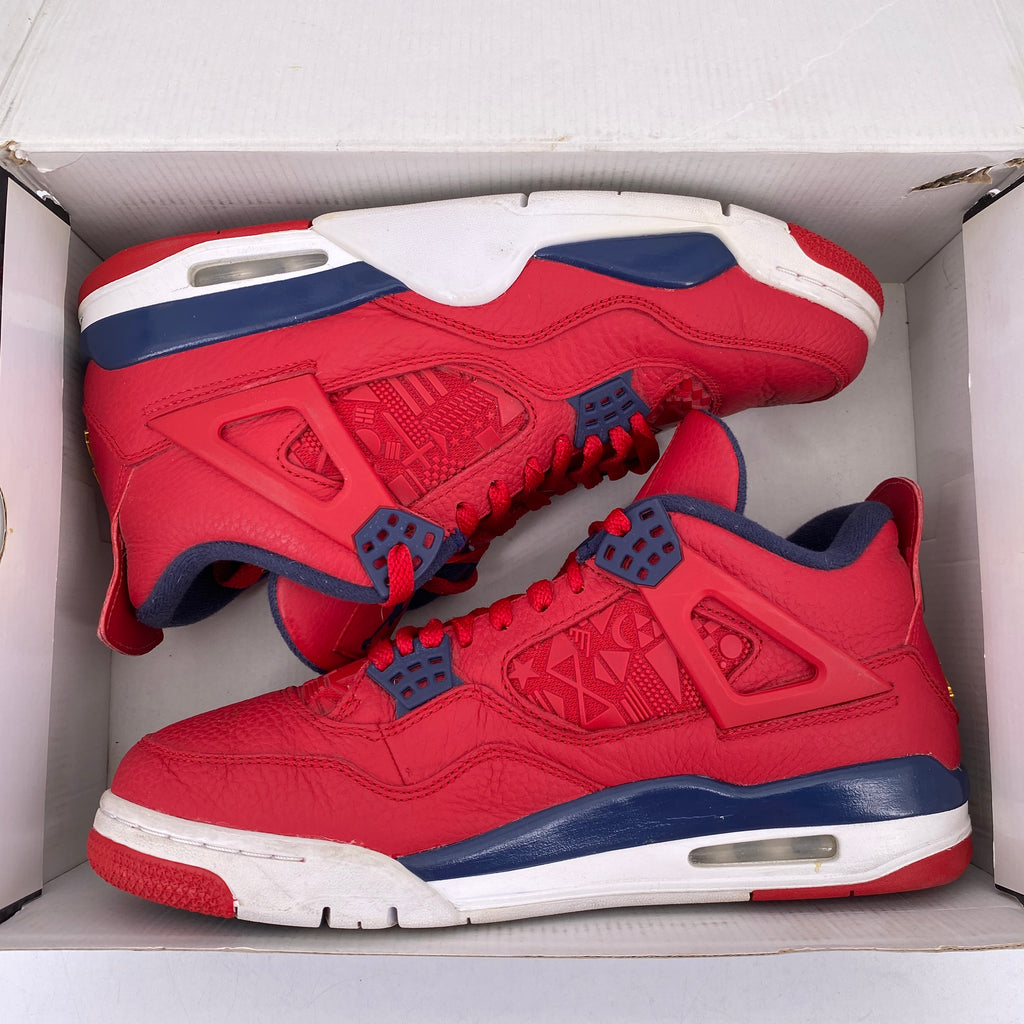 Air Jordan 4 Retro "Fiba" 2019 Used Size 10