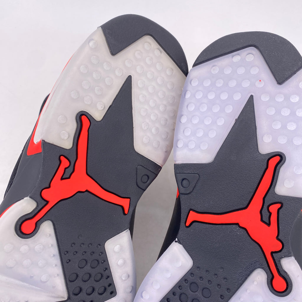 Air Jordan 6 Retro "Black Infrared" 2019 New Size 11