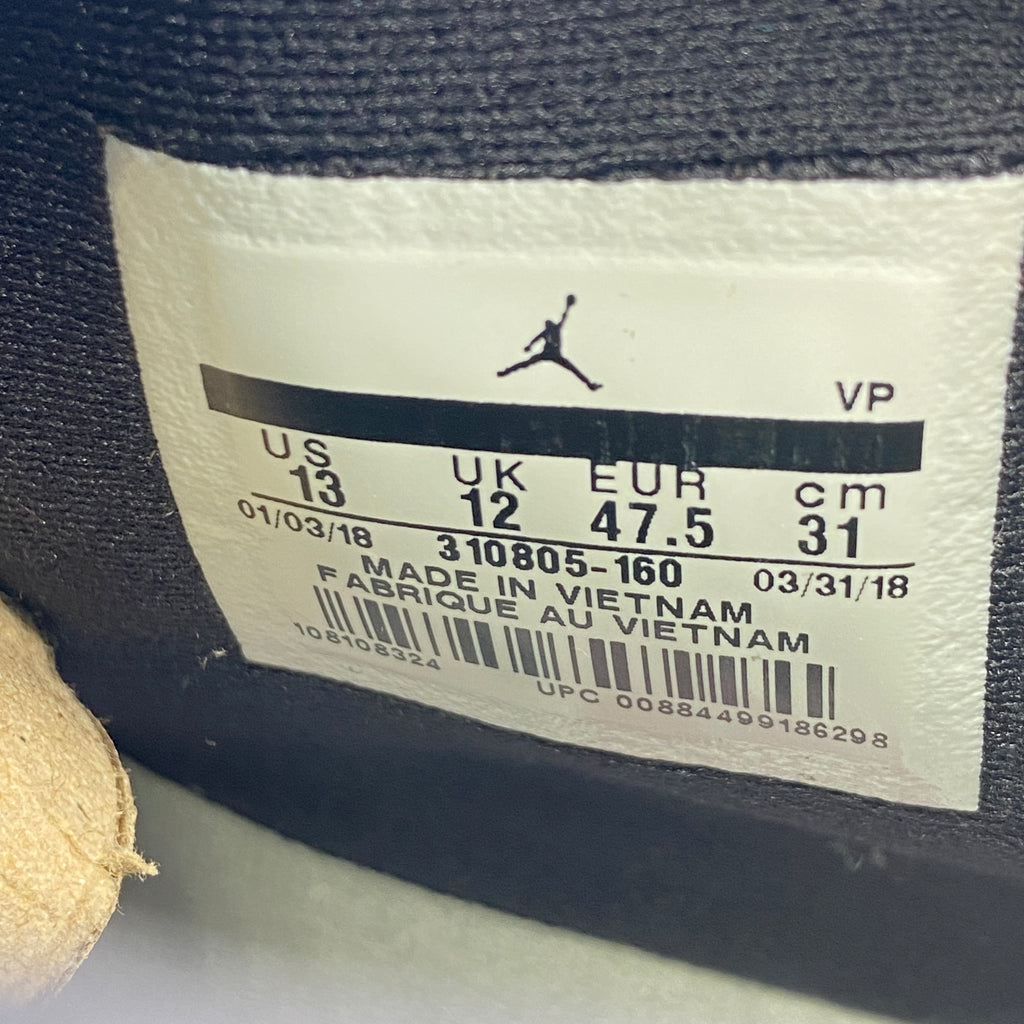 Air Jordan 10 Retro "Russell Westbrook Pe" 2018 New Size 13