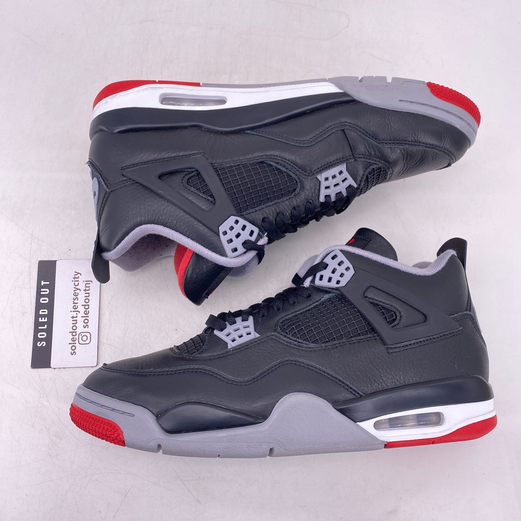 Air Jordan 4 Retro "Bred Reimagined" 2024 Used Size 10.5