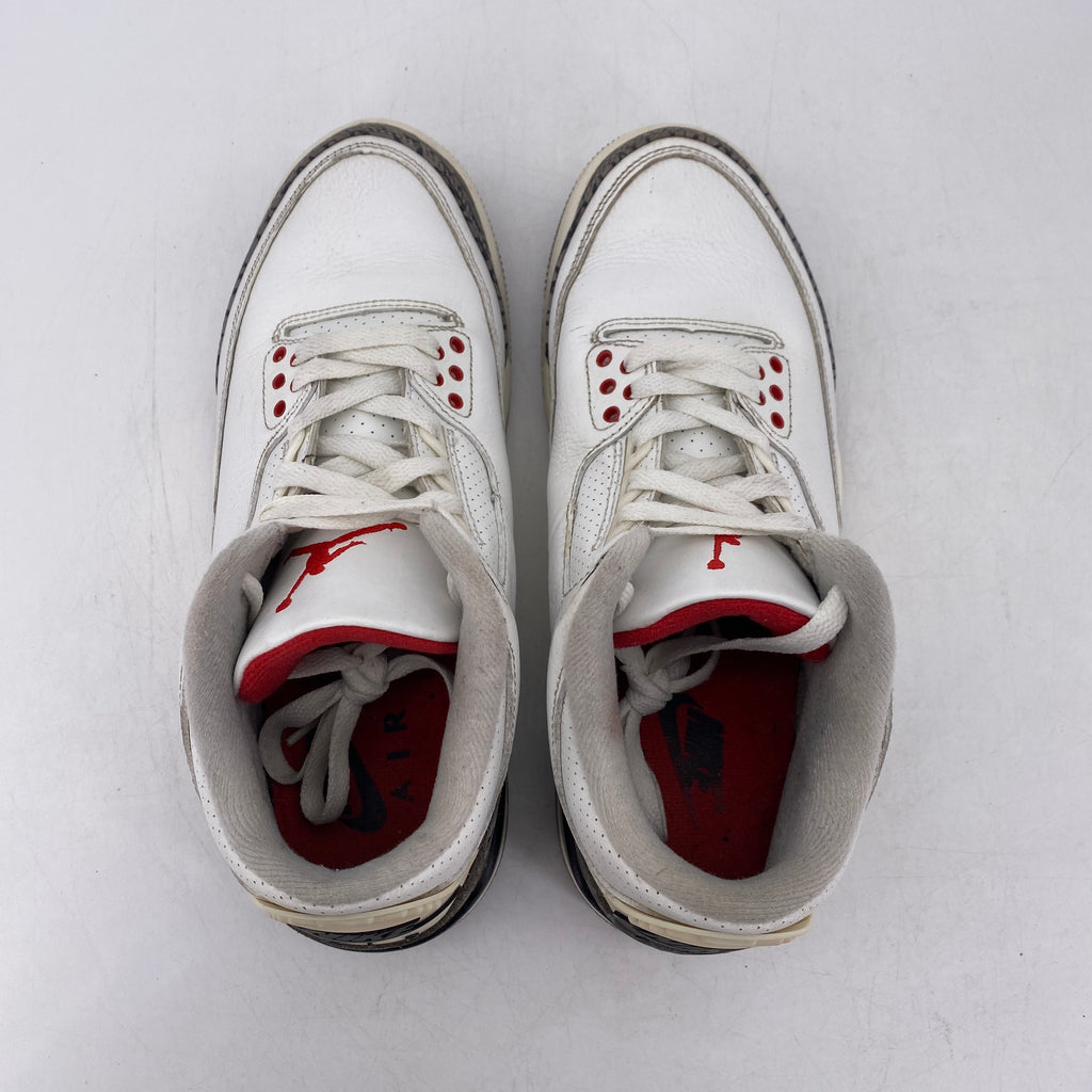 Air Jordan 3 Retro "White Cement Reimagined" 2023 Used Size 7.5